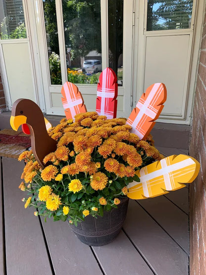 Fall Decor Thanksgiving Turkey