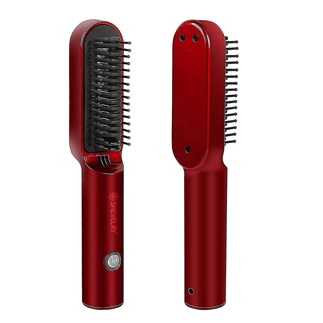 Shevelry™ Professional Hair Straightener Curler Comb