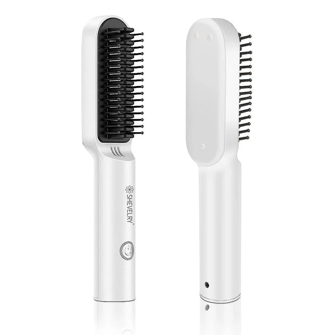 Shevelry™ Professional Hair Straightener Curler Comb