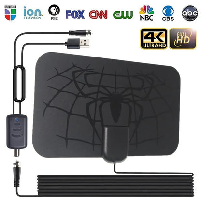 Spider New HDTV Cable Antenna 4K