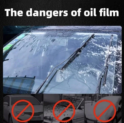 Powerful Windshield Cleaner & Oil Film Remover