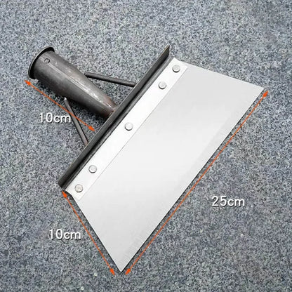 Stainless Steel Cleaning Shovel For Weeds And Moss