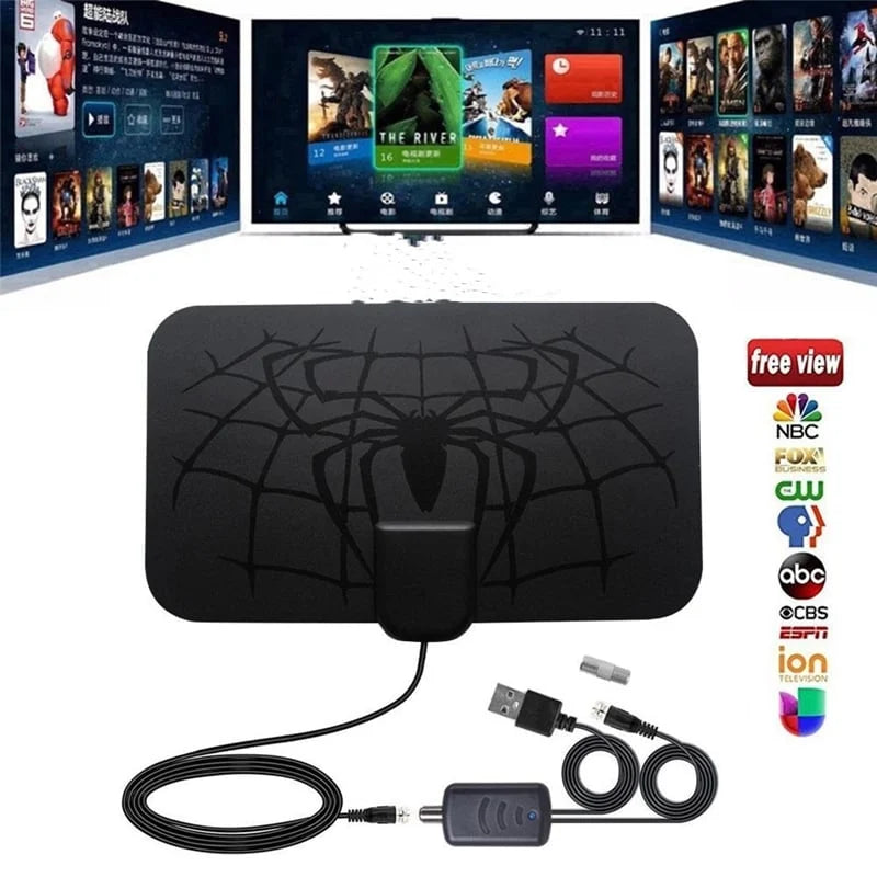 Spider New HDTV Cable Antenna 4K