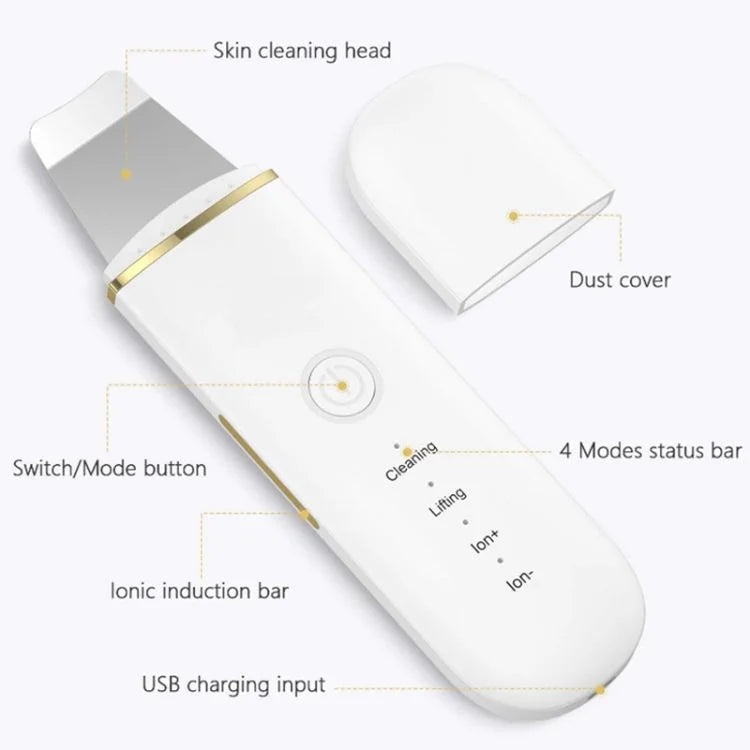 Ultrasonic Skin Scrubber