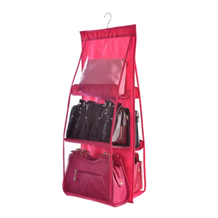 Double-Sided Six-Layer Hanging Storage Bag