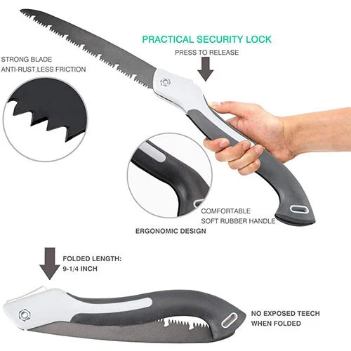 SK5 Carbon Steel Folding Saw