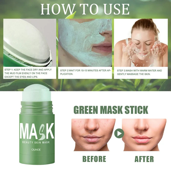 Green Tea Deep Cleanse Mask