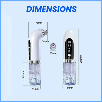 Shevelry™ Bubble Vacuum Blackhead Remover