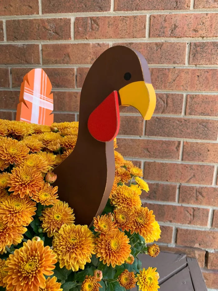 Fall Decor Thanksgiving Turkey