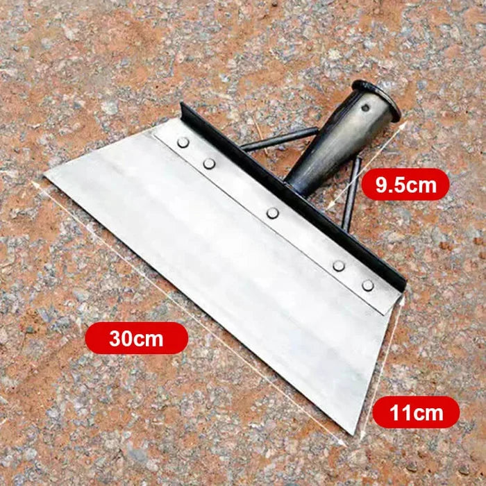 Stainless Steel Cleaning Shovel For Weeds And Moss