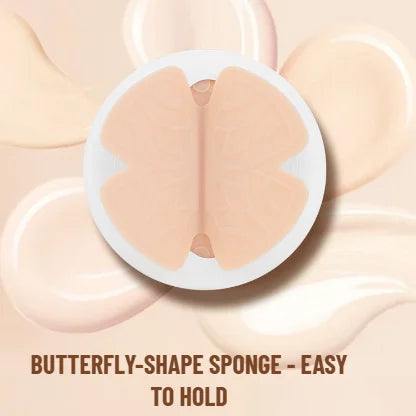 Butterfly air cushion powder puff BB cream