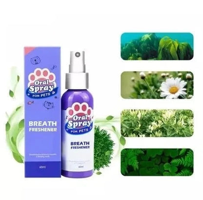 Pet Teeth Cleaning Spray