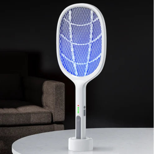 2-in-1 Electric Swatter & Night Mosquito Killing Lamp