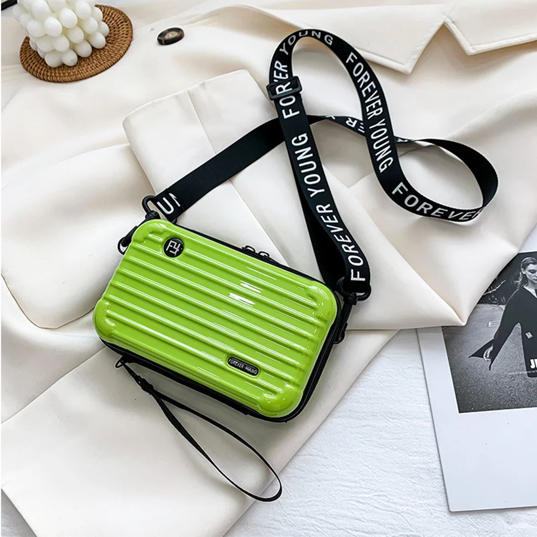 Shevelry™ Fashionable Mini Suitcase Bag