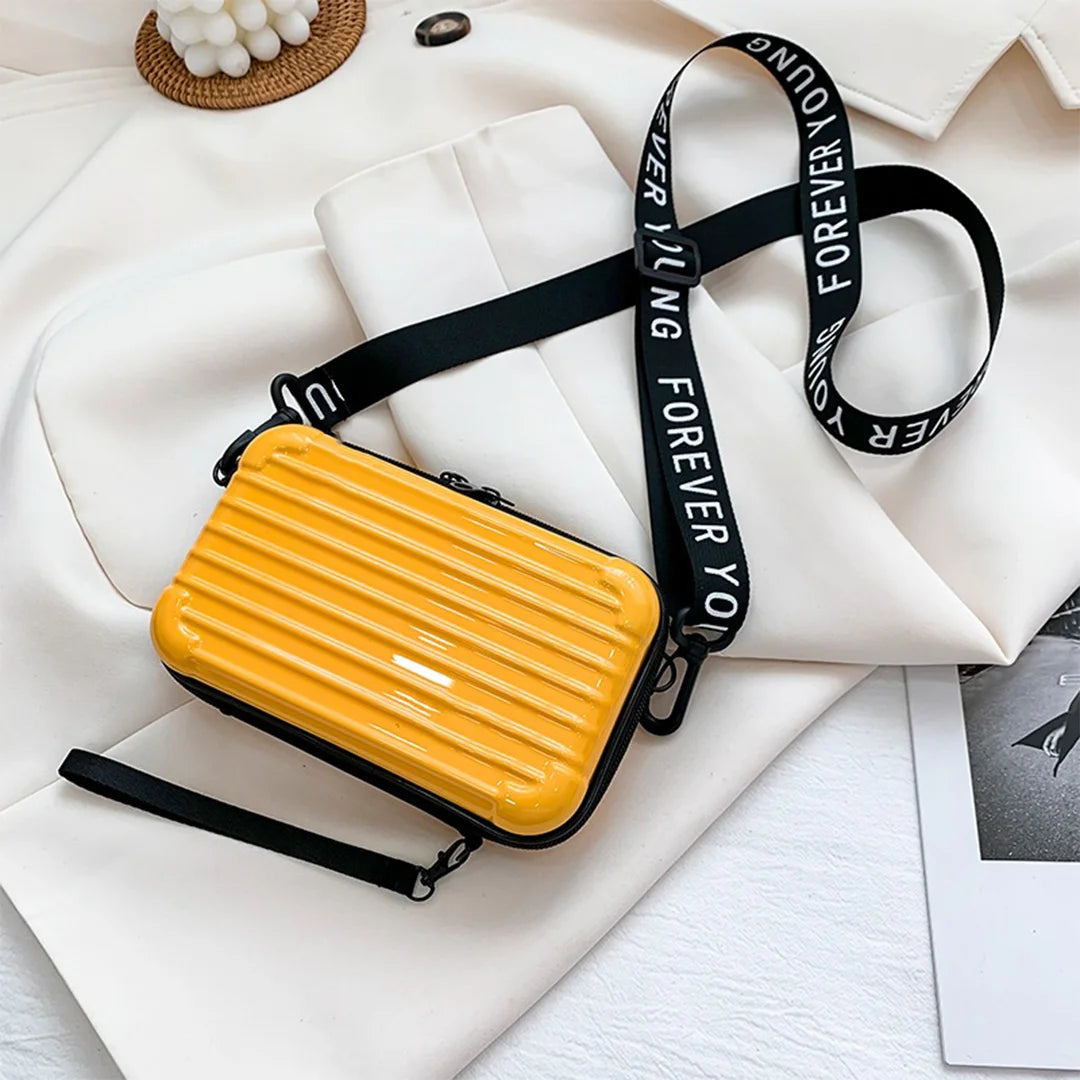 Shevelry™ Fashionable Mini Suitcase Bag