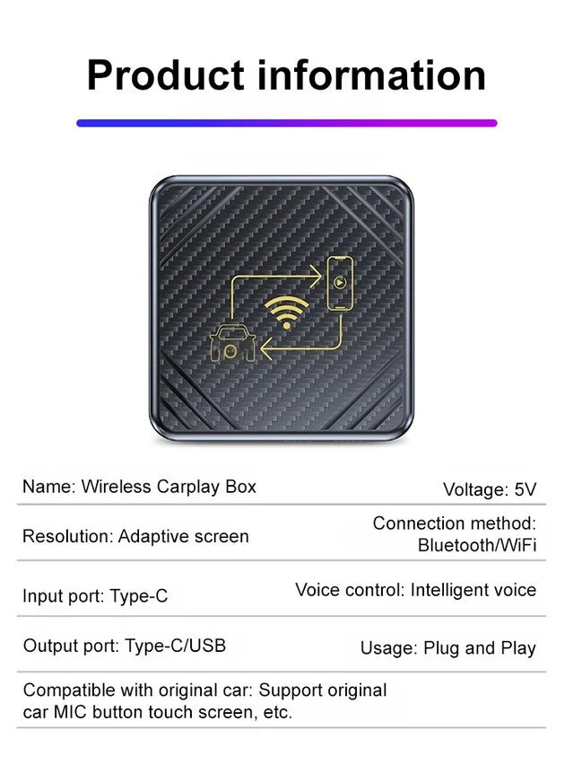 Car Connected Box