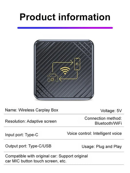 Car Connected Box