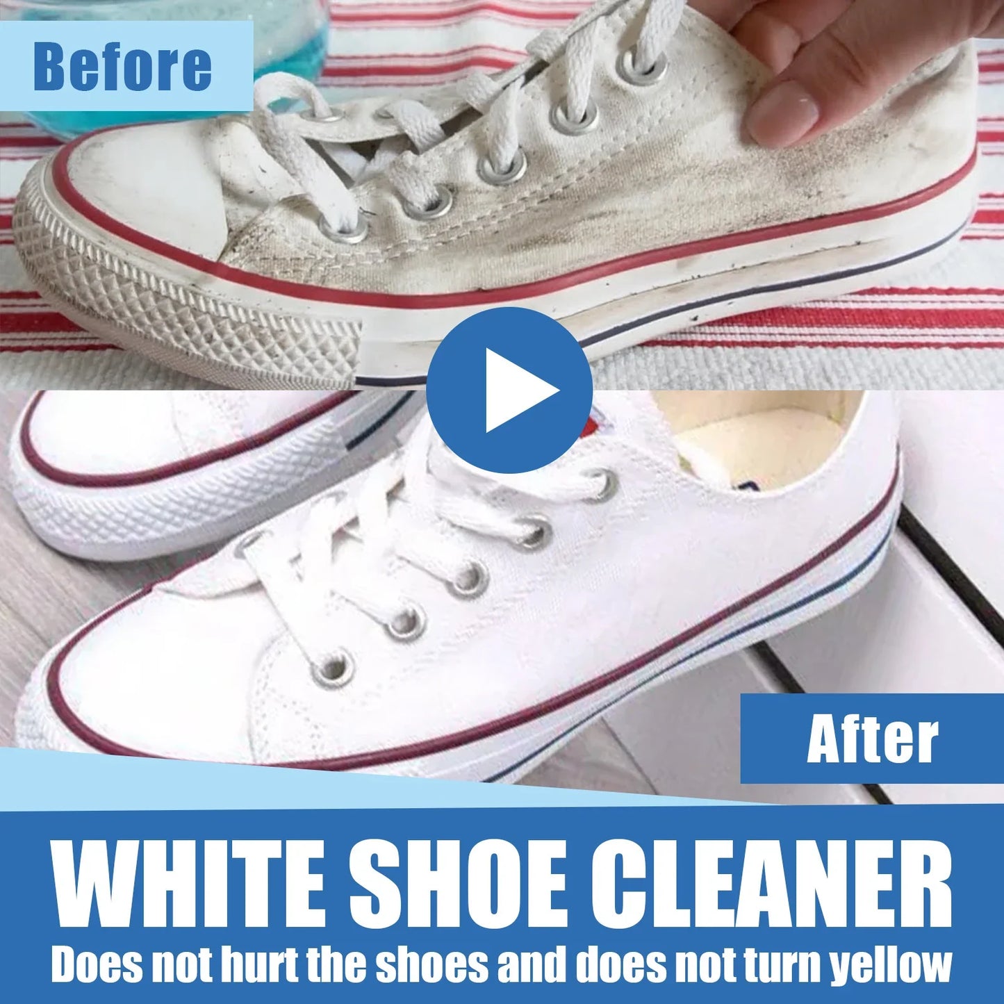 Reusable White Shoe Cleanning Cream