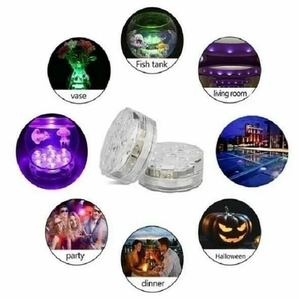 Submersible LED Pool Lights