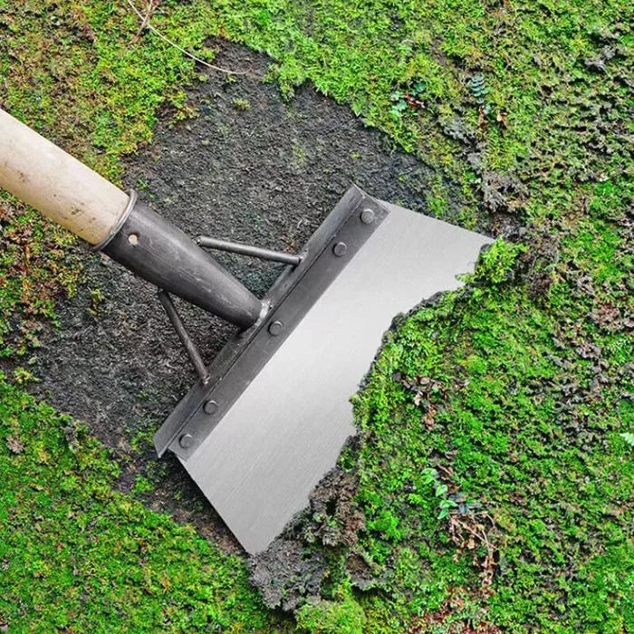 Stainless Steel Cleaning Shovel For Weeds And Moss