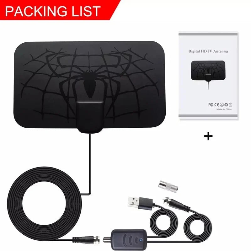 Spider New HDTV Cable Antenna 4K