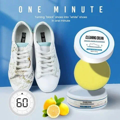 Reusable White Shoe Cleanning Cream