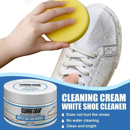 Reusable White Shoe Cleanning Cream