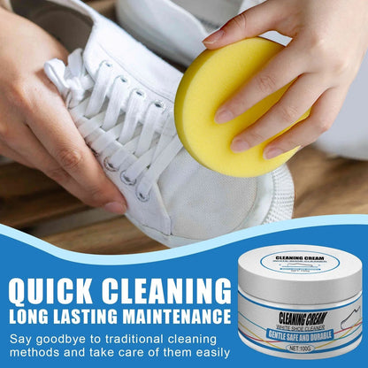 Reusable White Shoe Cleanning Cream