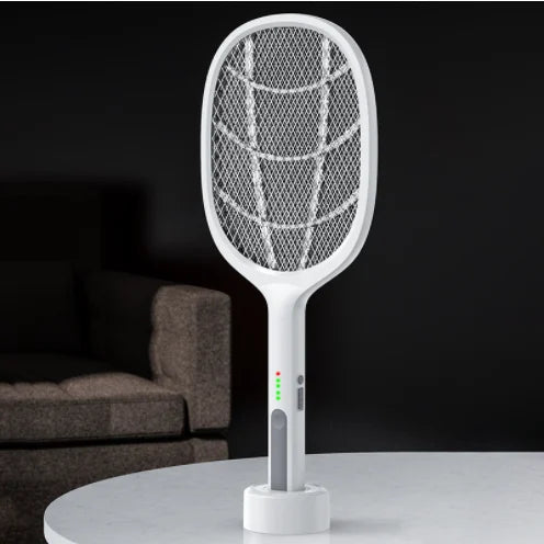 2-in-1 Electric Swatter & Night Mosquito Killing Lamp