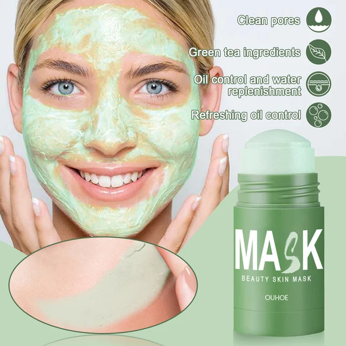 Green Tea Deep Cleanse Mask