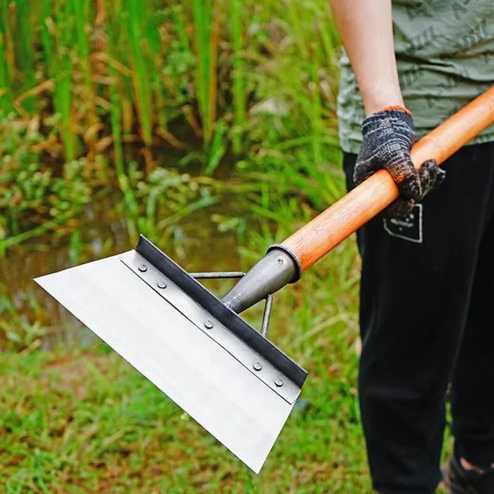 Stainless Steel Cleaning Shovel For Weeds And Moss