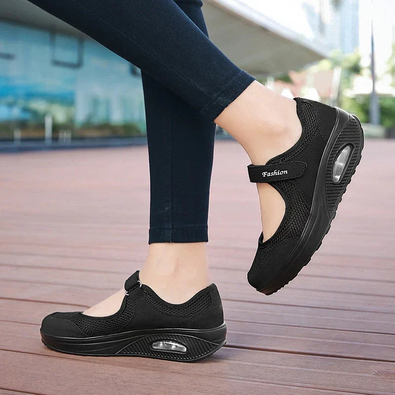 Women Comfortable Air Cushion Working Nurse Shoes