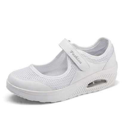 Women Comfortable Air Cushion Working Nurse Shoes