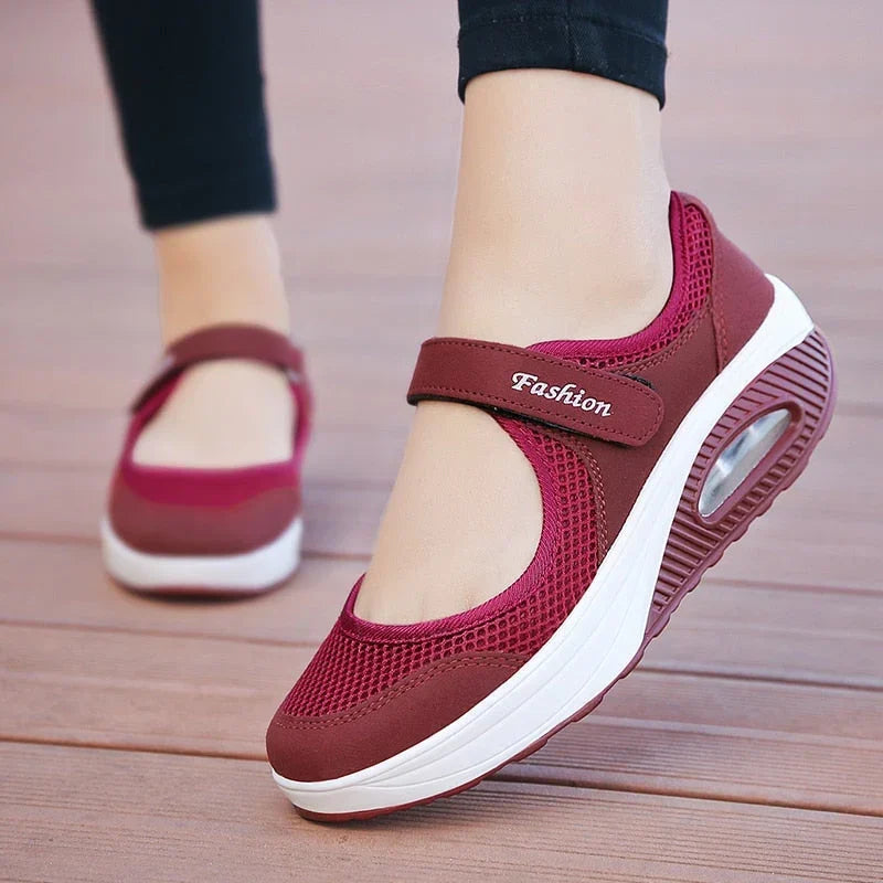 Women Comfortable Air Cushion Working Nurse Shoes