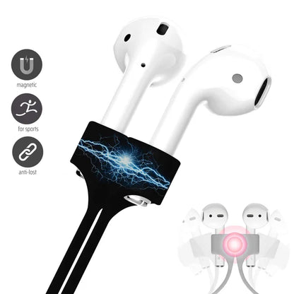 Anti-Lost Magnetic Airpods Neck Strap (Suitable for all Airpods)