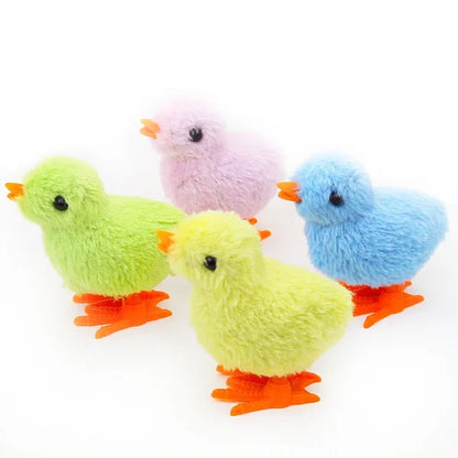 Wind-up Jumping Chicken Toy