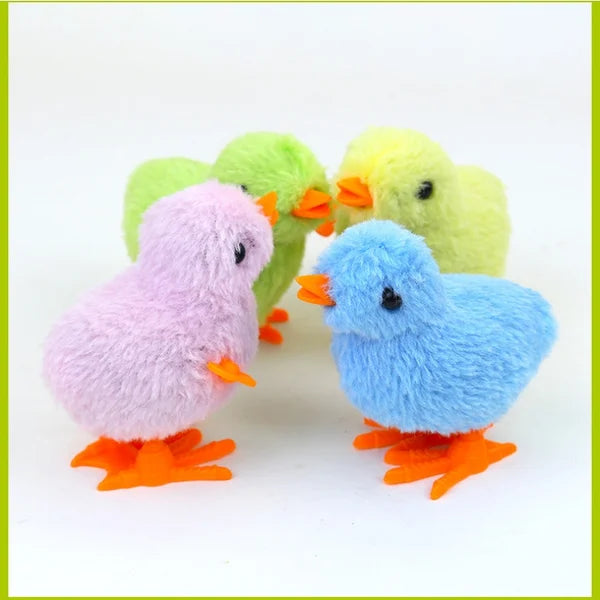 Wind-up Jumping Chicken Toy