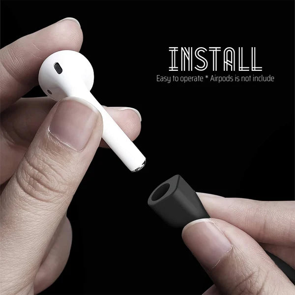 Anti-Lost Magnetic Airpods Neck Strap (Suitable for all Airpods)