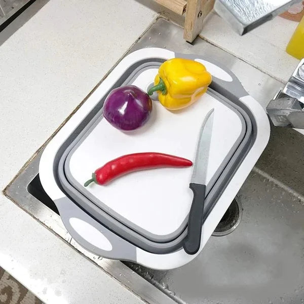 Foldable Multi-Function Chopping Board