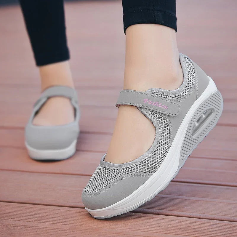 Women Comfortable Air Cushion Working Nurse Shoes