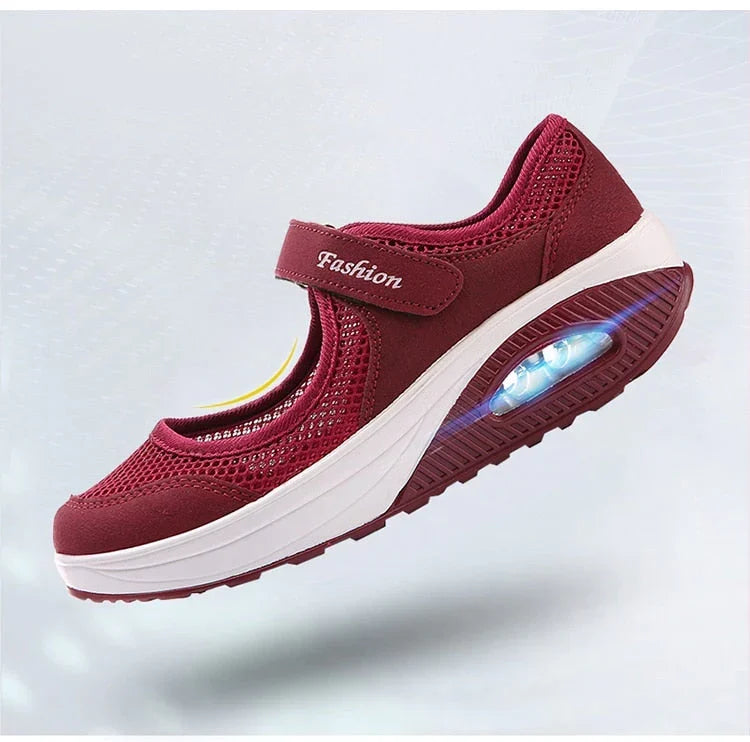 Women Comfortable Air Cushion Working Nurse Shoes